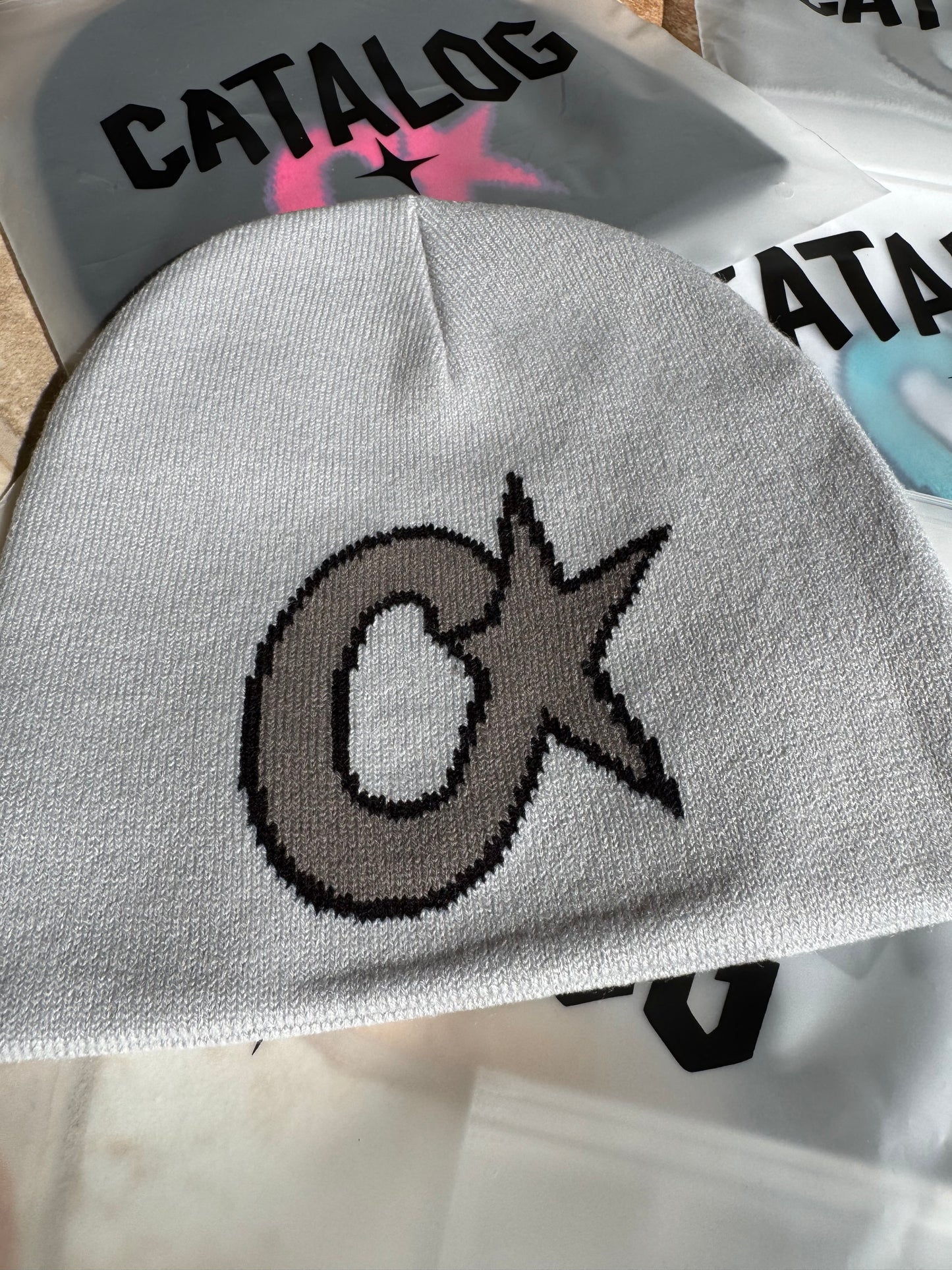 C-Star beanie